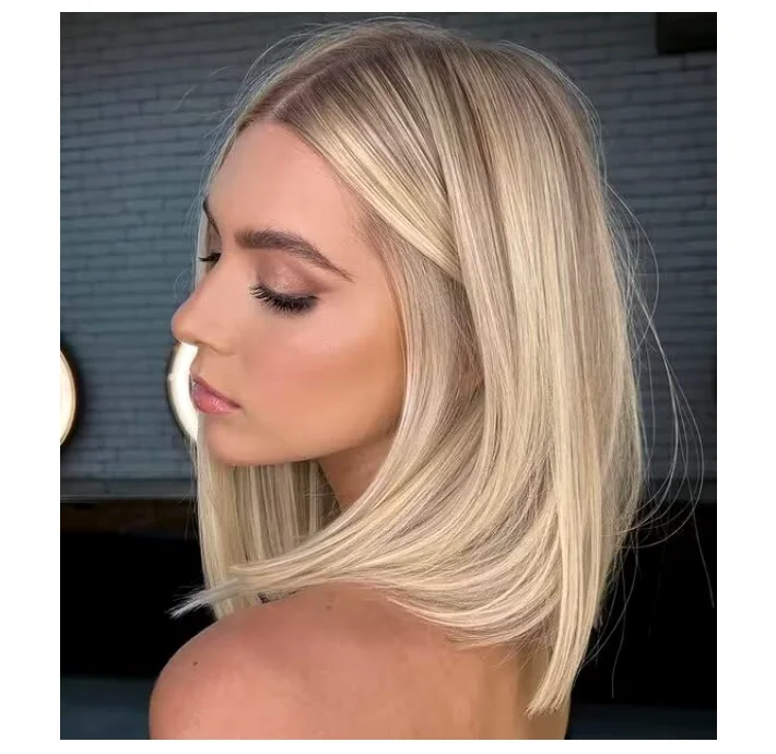 Russian virgin human hair double fine mono base jewish hair lace topper with natural bangs size 6x6 inch