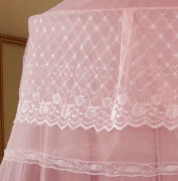 Screen Netting Canopy Curtain mosquito net SUPER EASY INSTALLATION