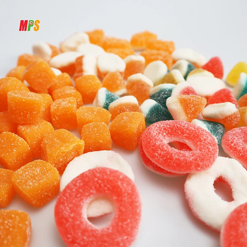 Supply OEM Customized Private Label Gummy Bears Shape Packing CANDY Soft Sweets Confection