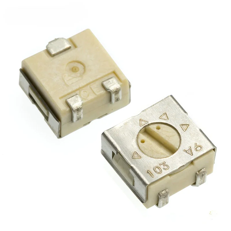 Singleturn SMD Precision Trimmer Potentiometer Adjustable Resistance 3314J 10R 20R 50R 100R 200R 500R 1K 2K 5K 10K 20K 50K