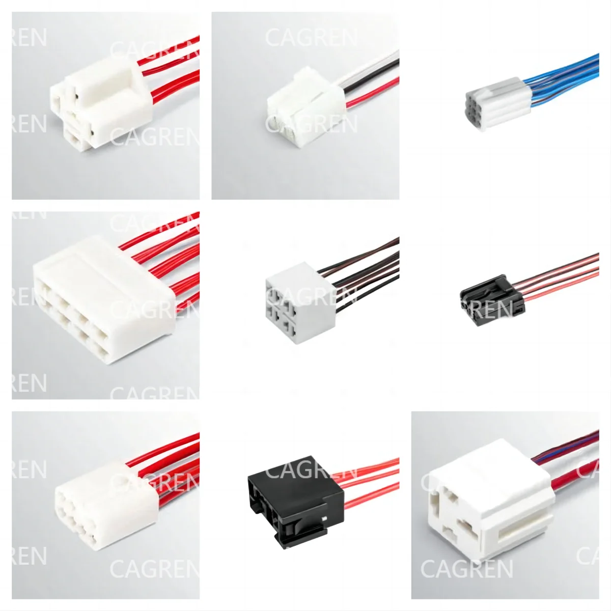 Wring Harness HX309 Connector 12129140 2-pin to injector 0280158502 for car Lada (VAZ), GAZ, with wires