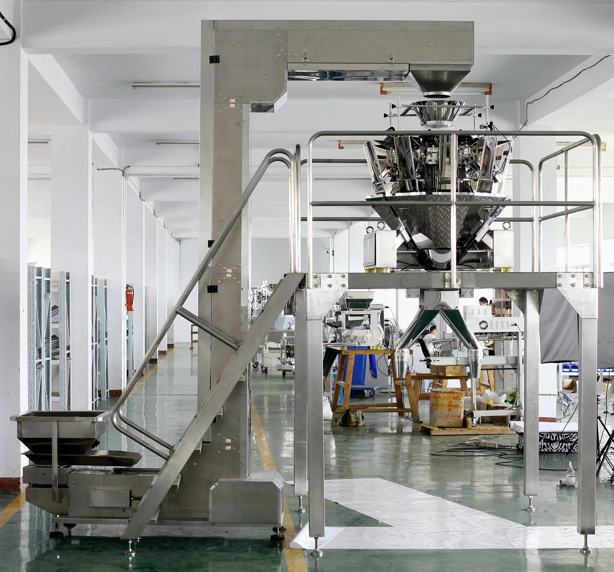 semi-automatic rice weighing packing machine for 1kg 2kg 5 kg