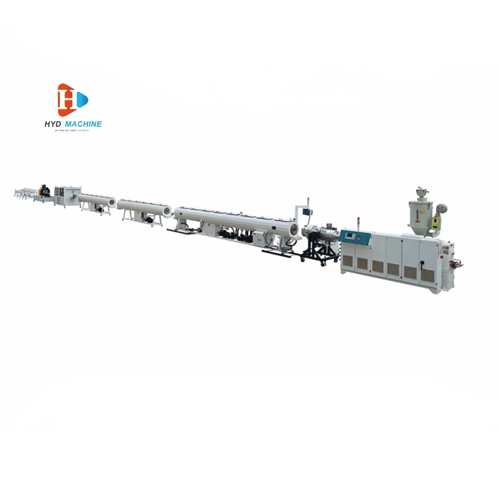 three layers ppr pipe machine pp-r pipe extrusion line manufacturer