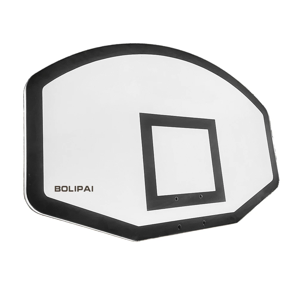 Custom fan shape small smc fiberglass basketball board for sale