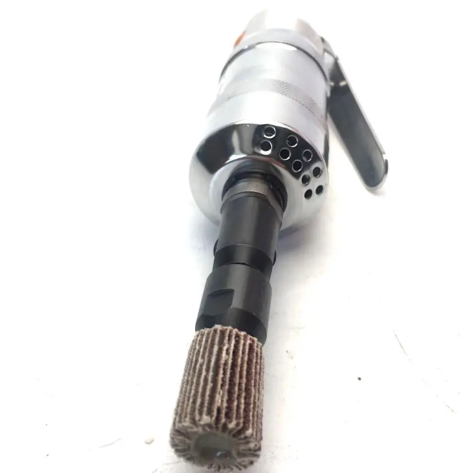 TY31040B Industrial Maintenance Pneumatic Straight Collet Grinder 6 mm collet 22000 rpm Heavy duty grinders