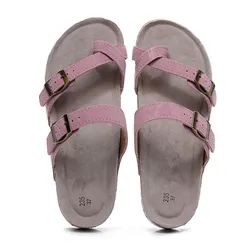beach male leather designer printing fancy casual soft custom slippers sandals for men