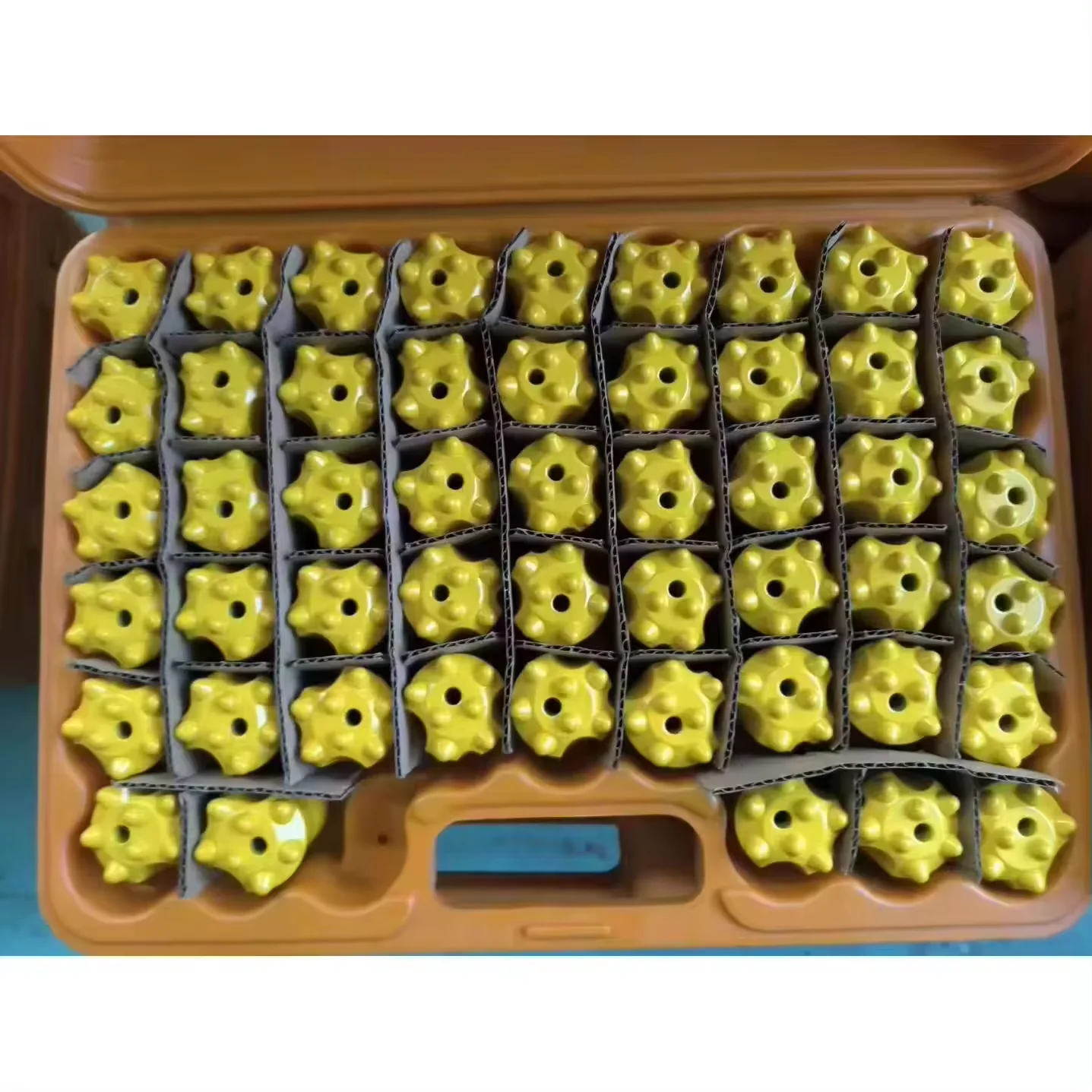 Chinese Suppliers Drill Bit 38m 38mm Rock Drill Bits Stone Quarrying Button Bit