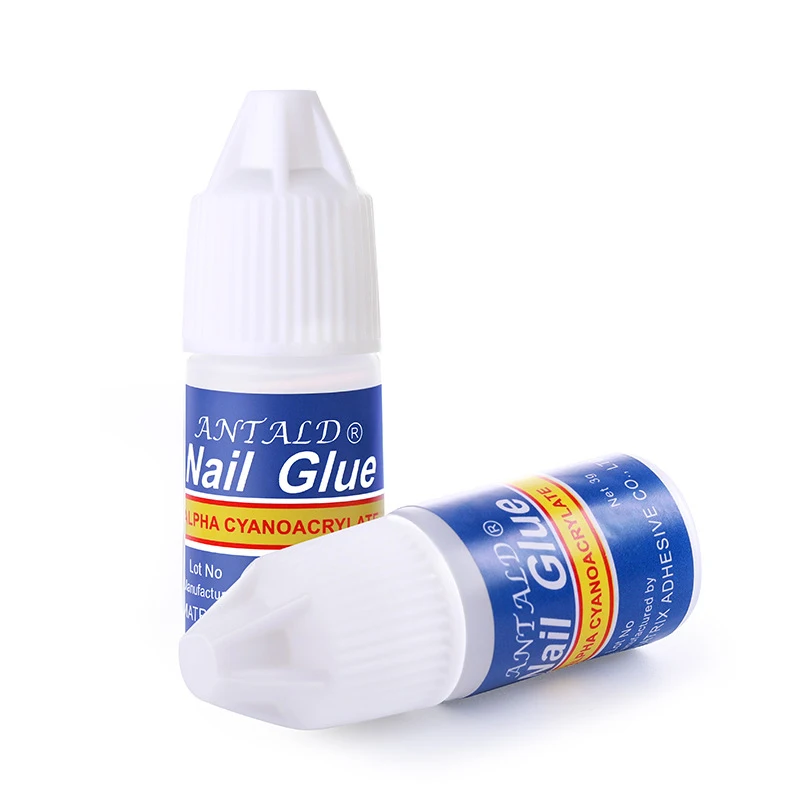 Hot Sale Waterproof Nail Supplies Nail Glue 3G Waterproof Wholesale Nail Glue