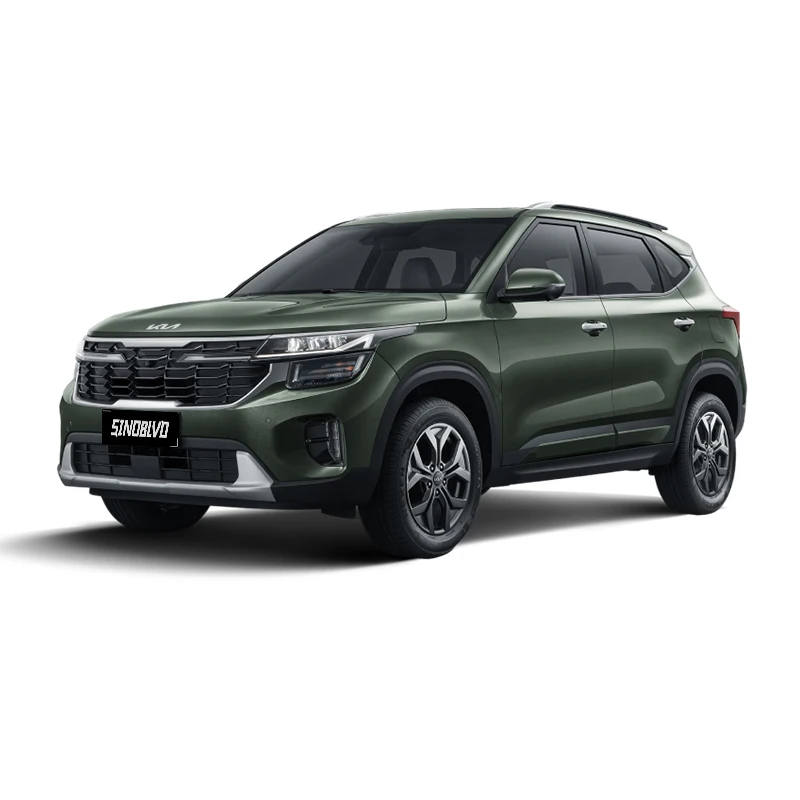 2024 Kia Seltos Cyltus 1 4 T DCT роскошный автоматический внедорожник для внутренних кожаных сидений заводская цена новая бензиновая задняя камера автомобиля