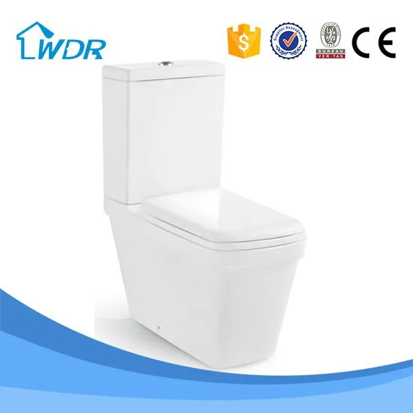 Bathroom sanitary ware toilet bowl water closet S trap ceramic cheap wc toilet