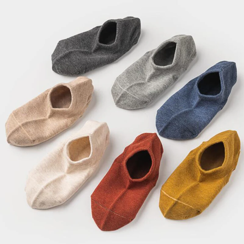 
Custom Logo Invisible Socks Fashion High Quality Low Cut Women No Show Socks cotton 