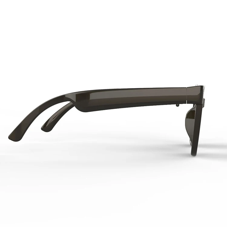 Bluetooth 5.0 Ipx54 Waterproof Smart Glasses With Call And Music Function Oem Glasses With Bone Conduction Headphones