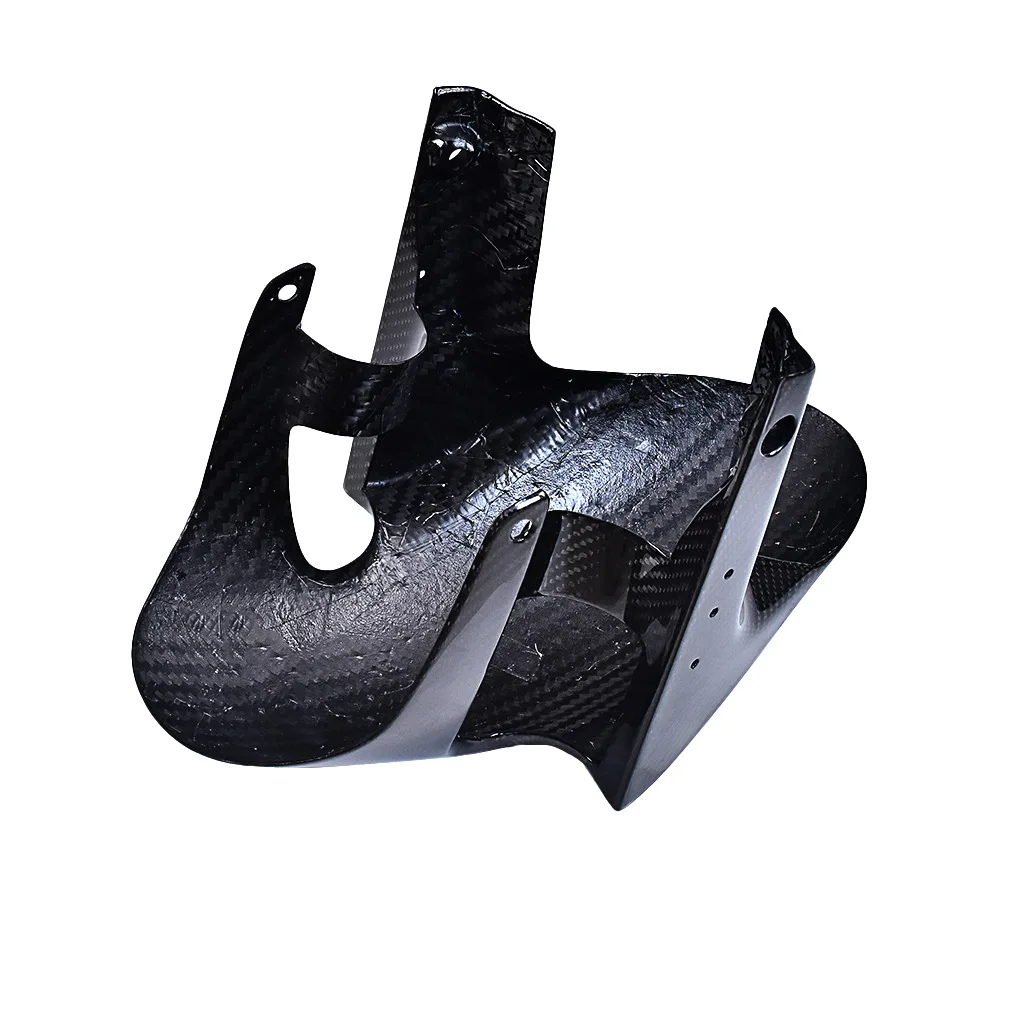 Carbon fiber front mudguard Fender 3K real carbon for Aprilia RSV4 Tuono V4R