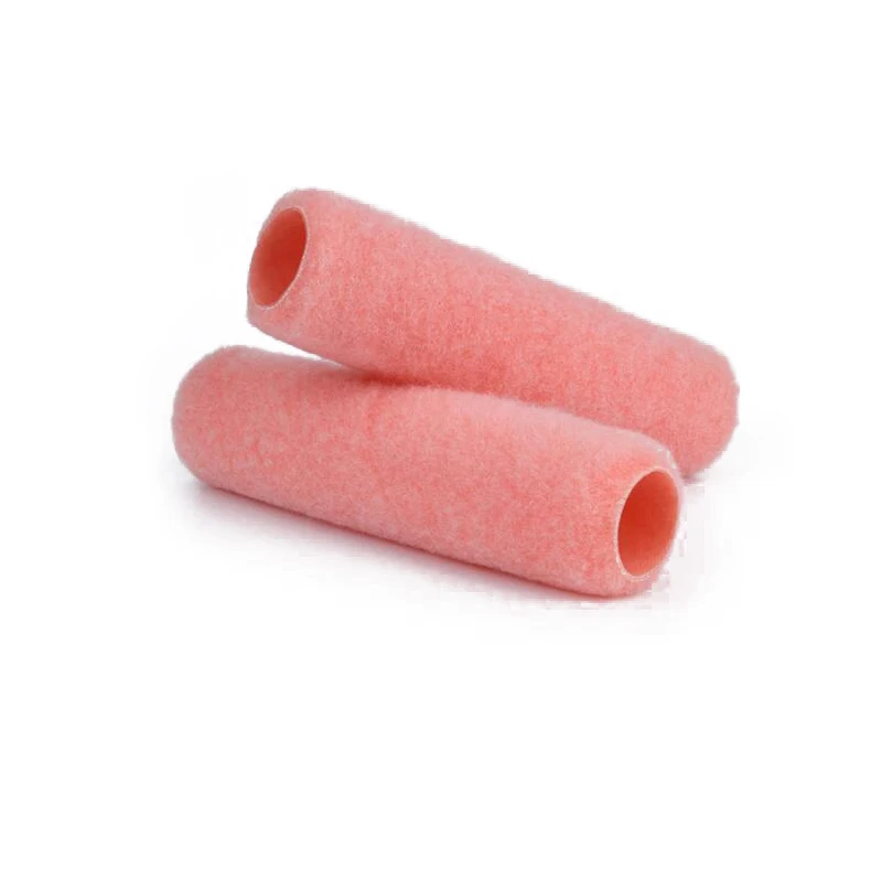 Manufacturers microfiber polyester fabric 4 inch 7inch 9 inch 10inch paint roller cover
