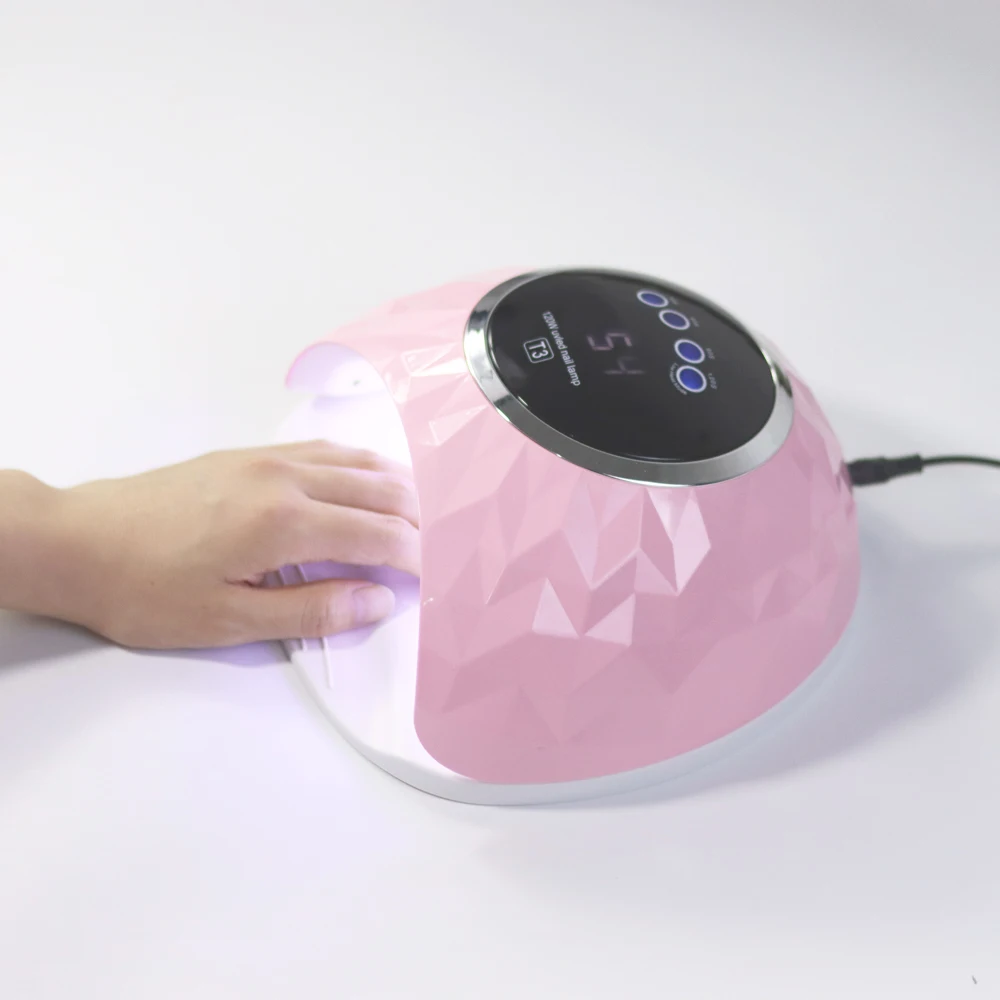 High Quality 120W UV LED Nail Dryer Polish Nail Art Lamp with High Power for Salon USB Powered Customizable Logo