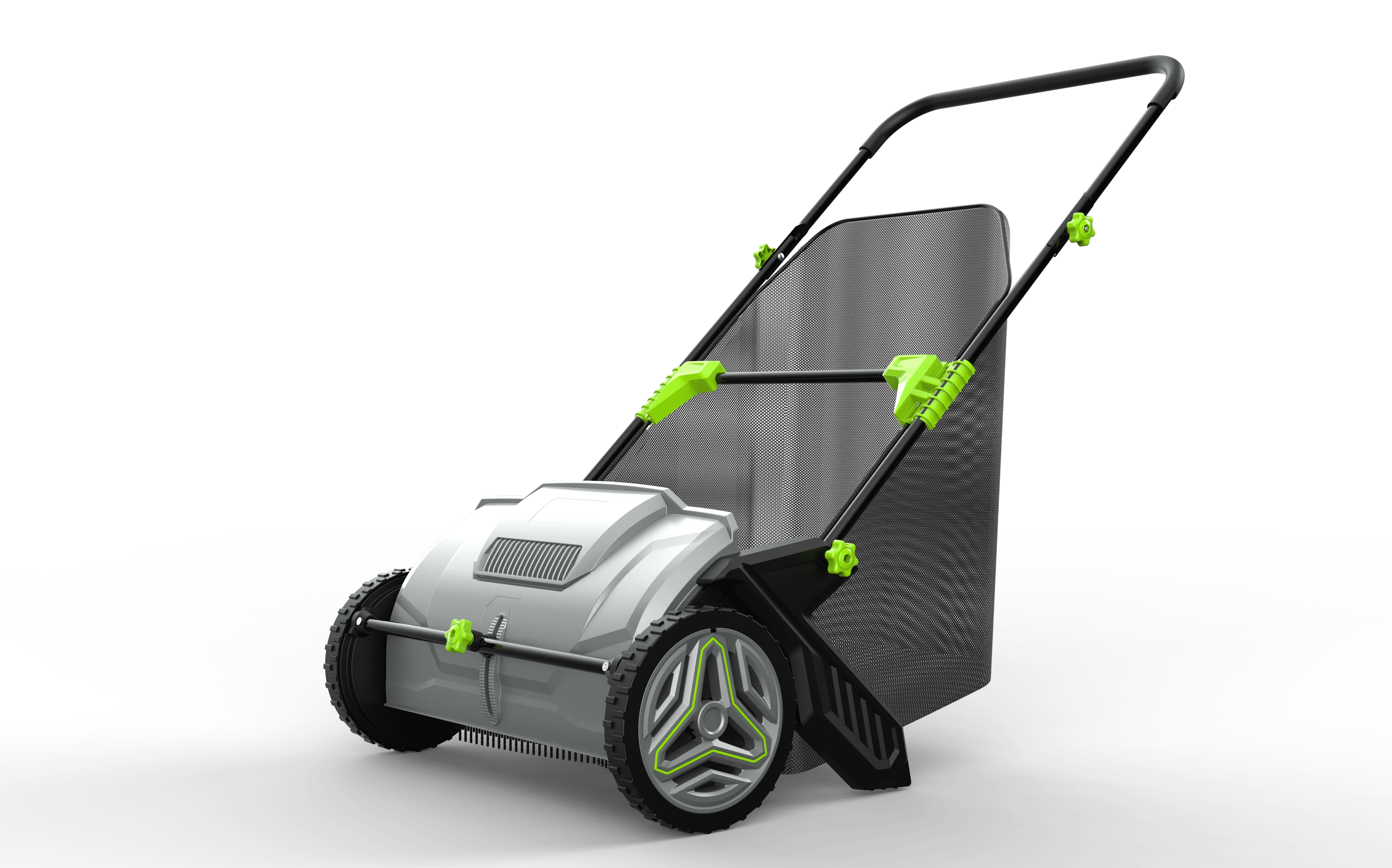 Garden Best Manual Push Lawn Sweeper Leaf Collector for Garden