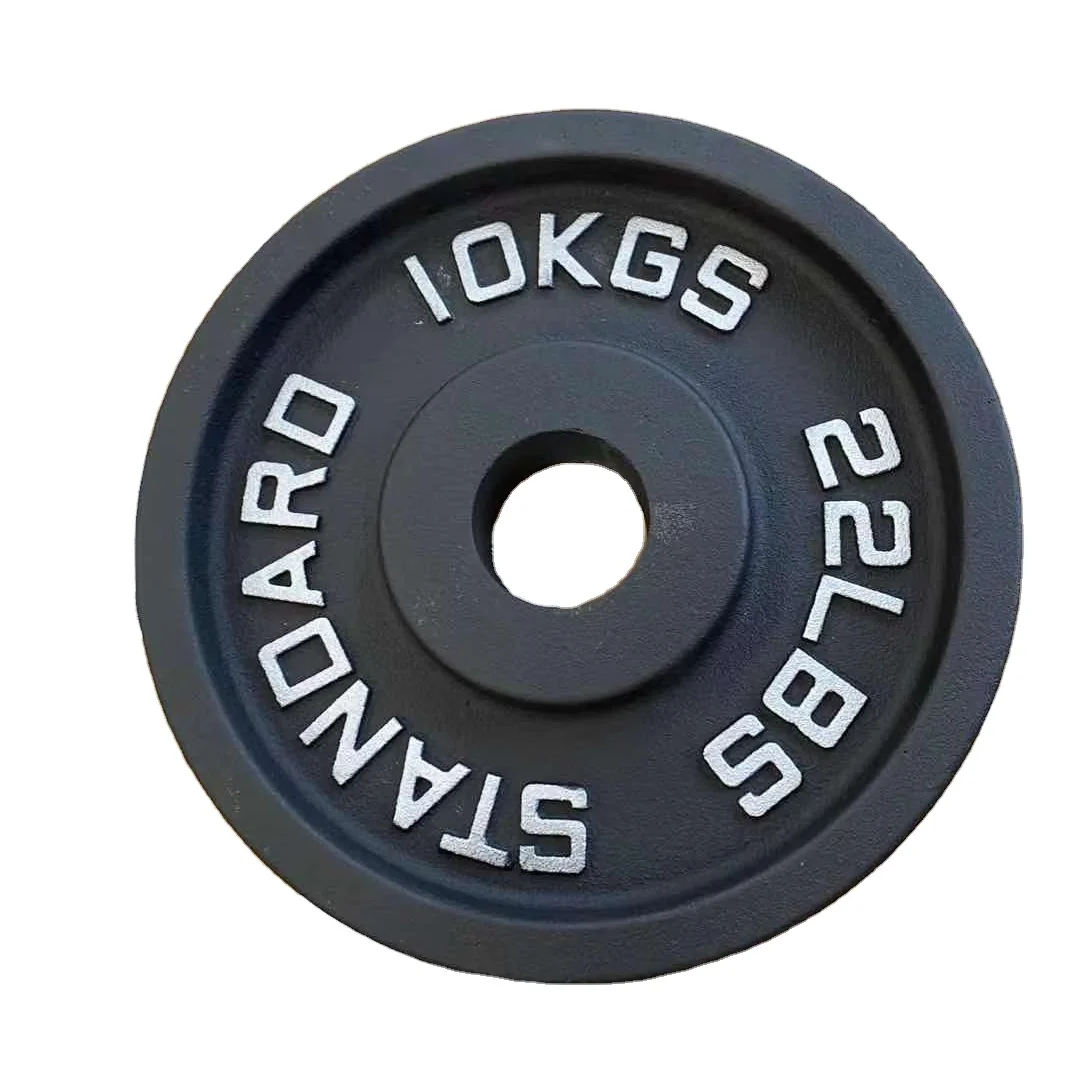Wholesale weight lifting training gym equipment barbell weight plates multiple Kilogram weights optional