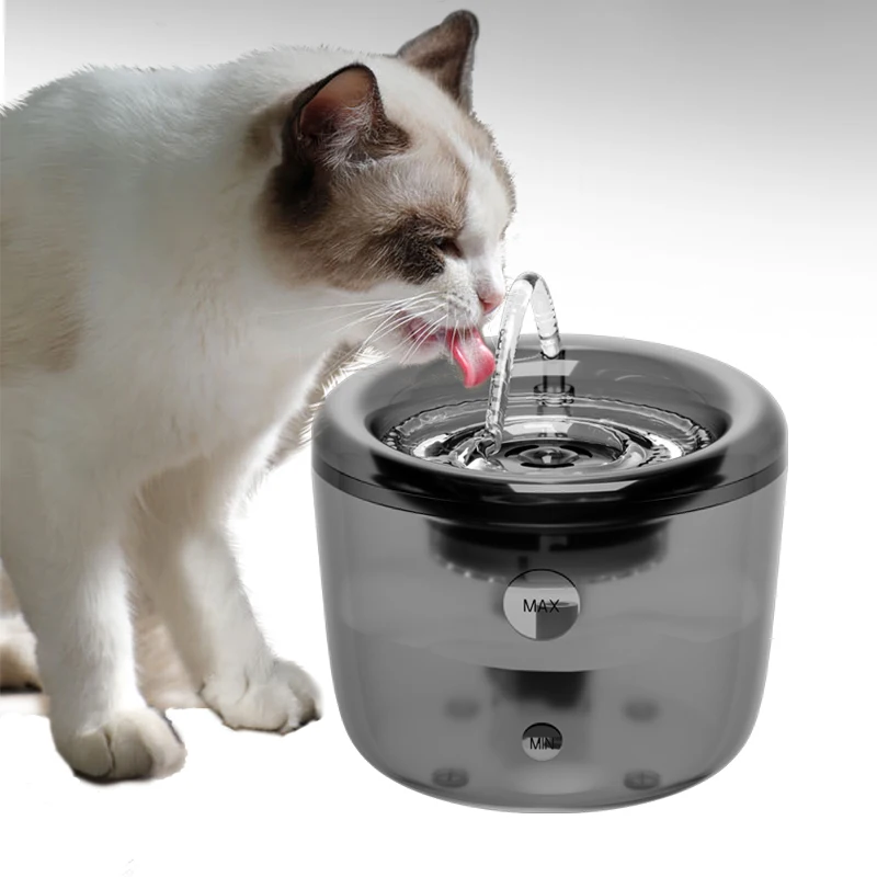 1.6L Automatic Pet Drinking Fountain New Design Smart Water Drinker For Dogs
