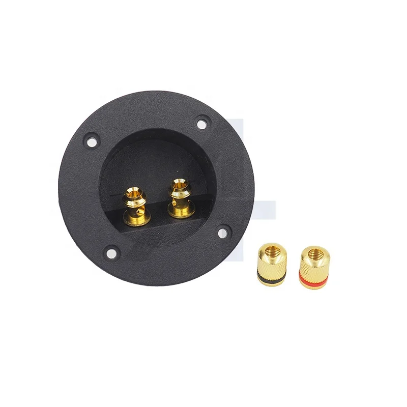 Jialun 5 способ зажимный Винт Разъем для акустических систем динамик терминал Кубок