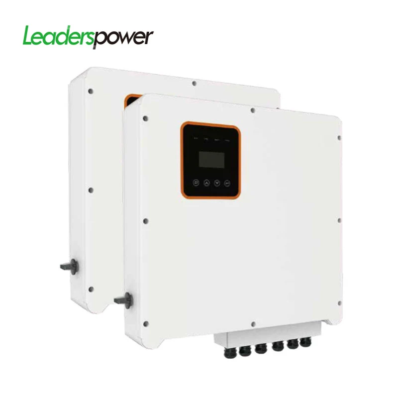 three-phase  ESS hybrid inverter off grid hybrid mppt 12kw inverters solar 8000w 8kw 3 phase solar inverter