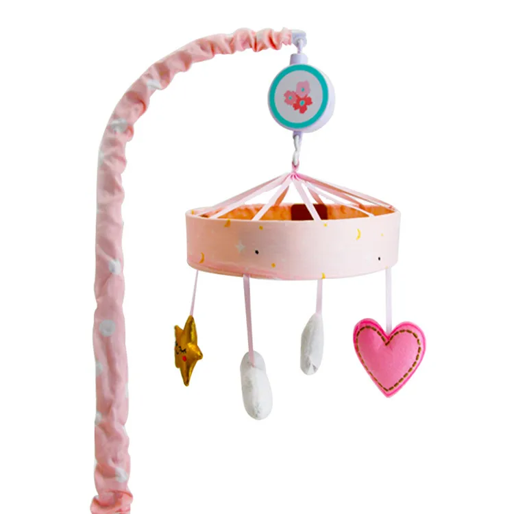 Professional Supplier Battery Operated 
Musical Baby Bed Mobile Hanging Soft 
Toys