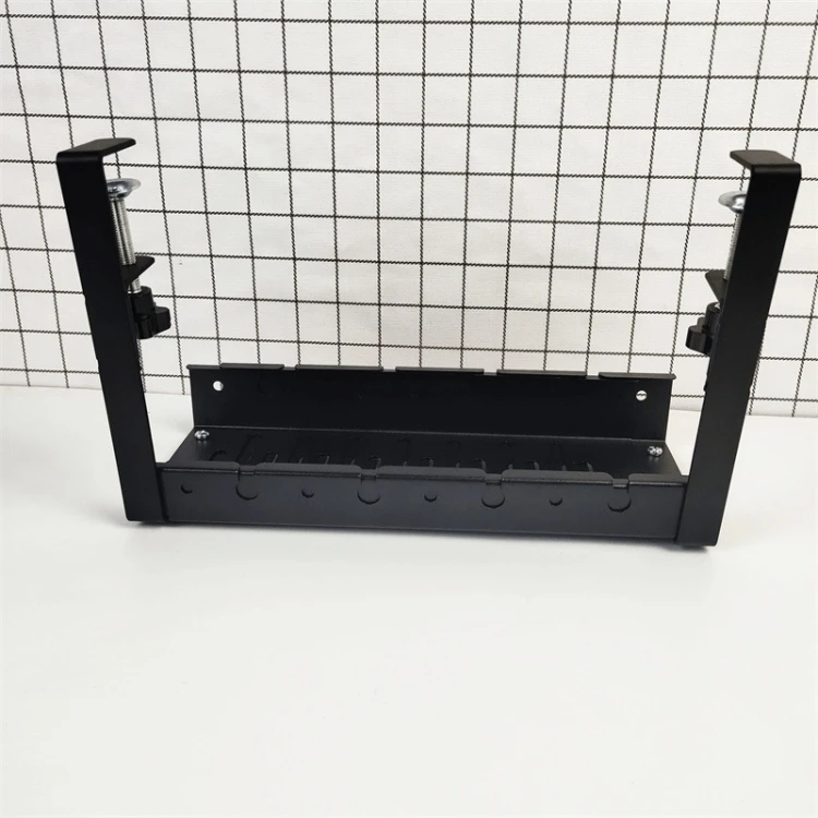 Cable Tray Under Table Stretchable Under Desk Cable Management Tray Under Desk Cable Organizers for Wire Management