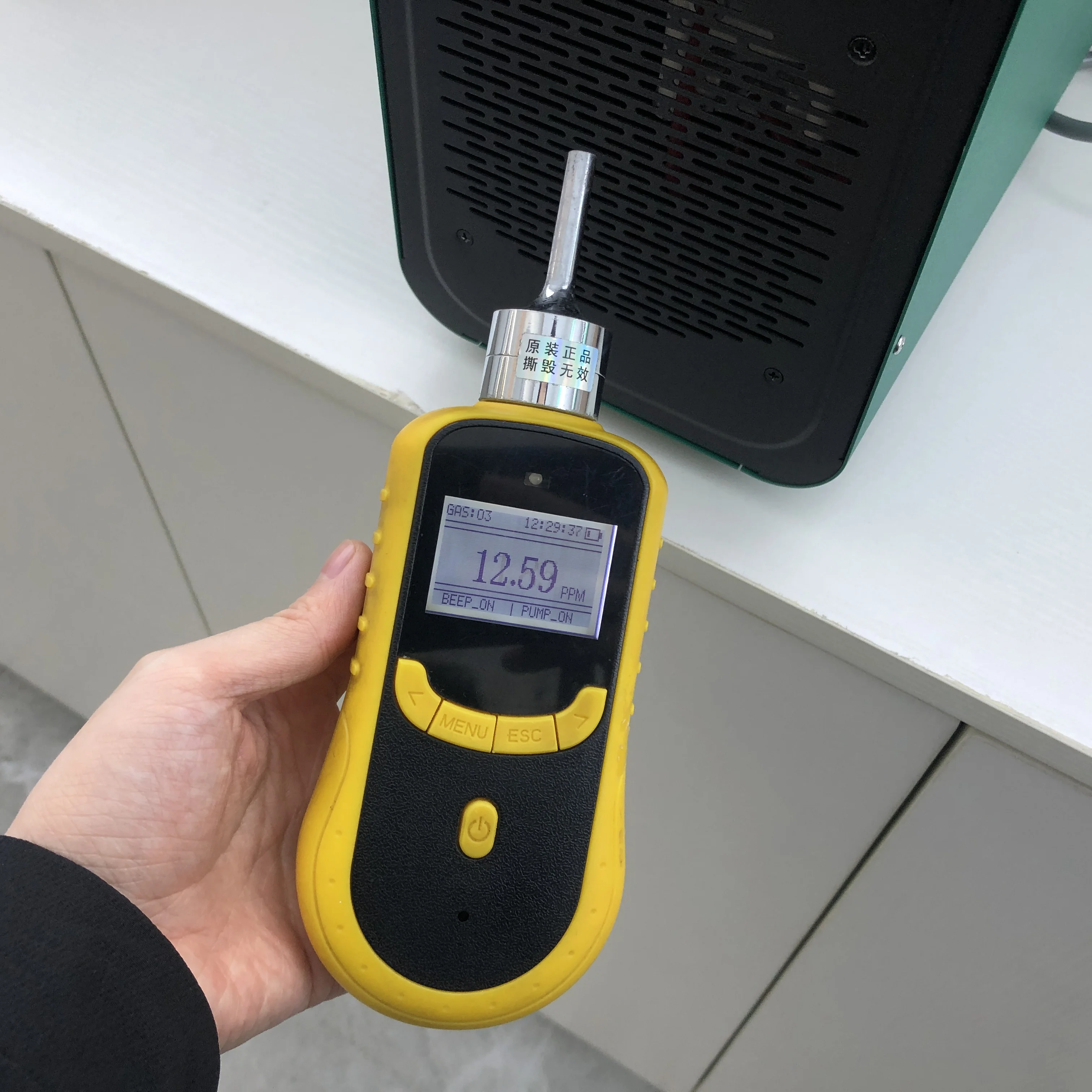 Ozone concentration tester Ozone gas analyser Ozone concentration analysis instrument for air and water