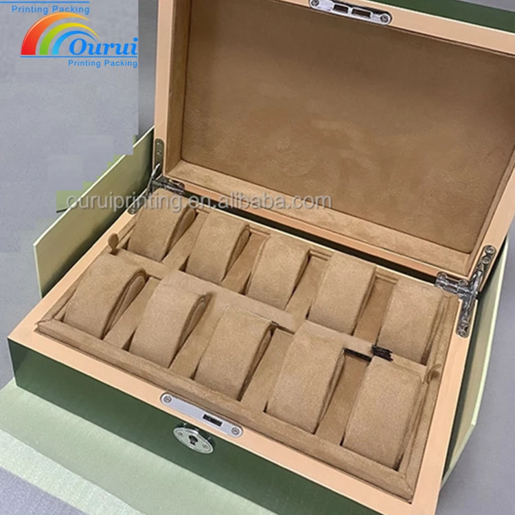 Luxury Famous Brand Watch Gift Box Case Vintage Watch Box