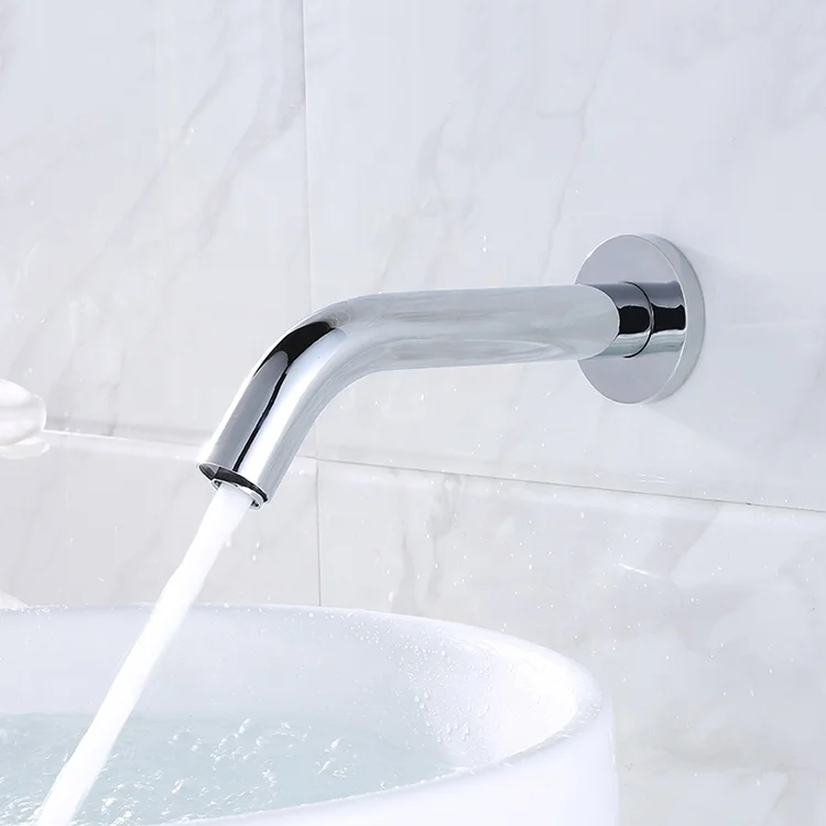 yile cold only wall mounted sensor tap automatic Induction Faucet