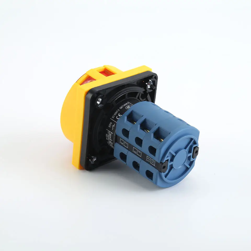 high quality 25A On Off automatic electrical function of change over switch