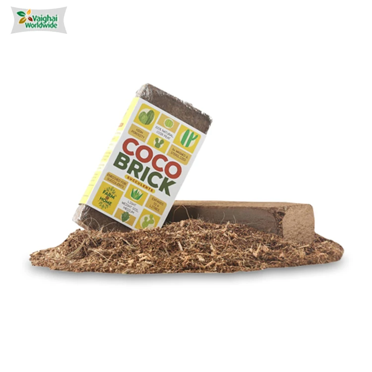 High Quality Best Selling Garden Supplies Coco Bricks Coir Peat for Growing Plants