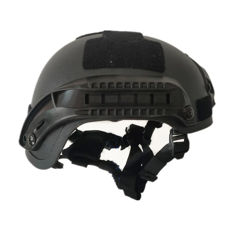 Safety Helmets Molle Protect Combat Headwear Air Frame CS Tactical Helmet Protective Styles Training PE Fast Helmet