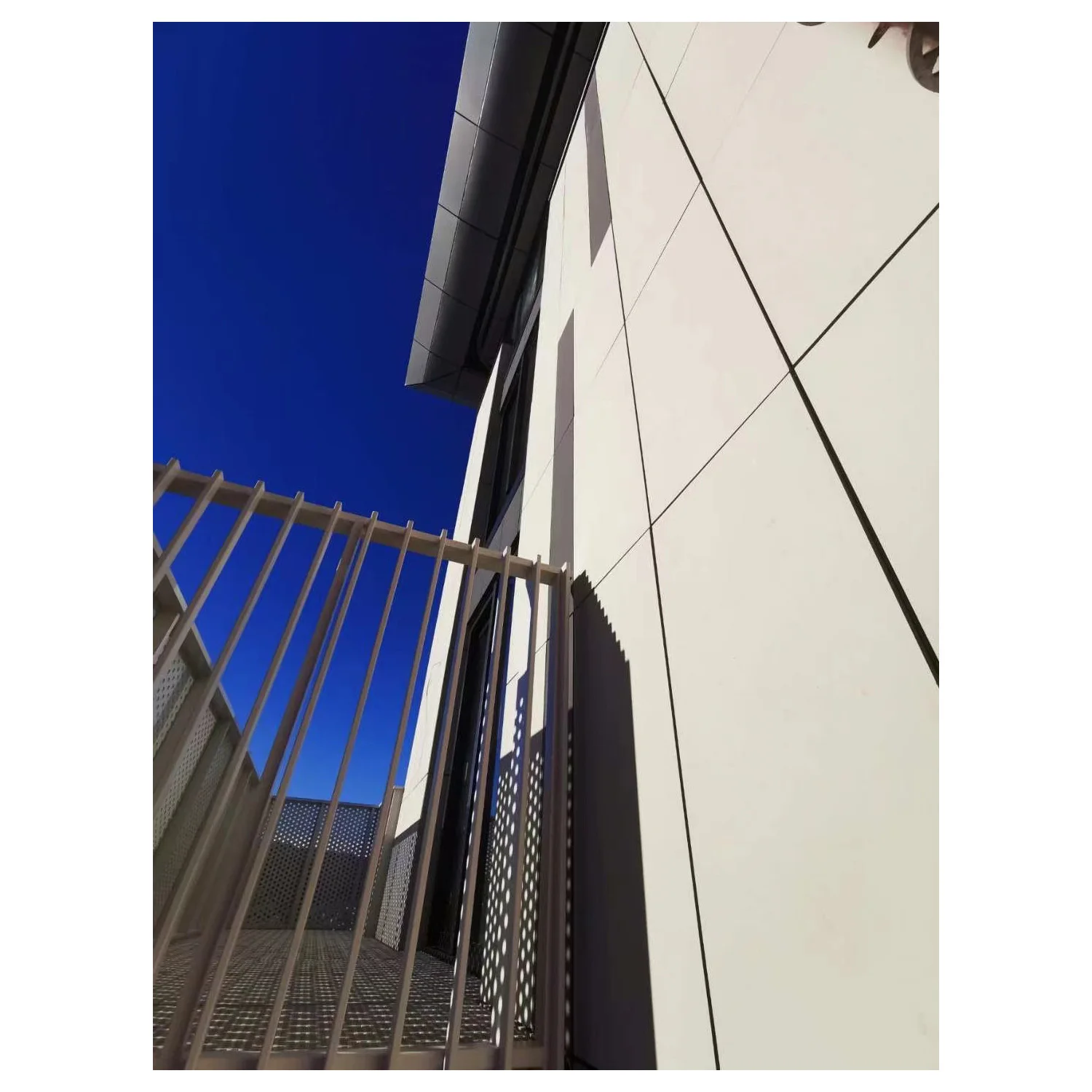 commercial curtain wall ceramic terracotta facade panel terracotta panel