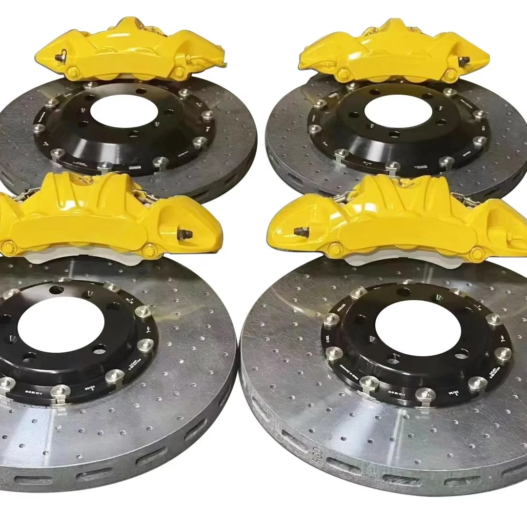 Racing Front & Rear Disc And Disks Carbon Ceramic Brake Kit For Nissan Gtr R32 D21