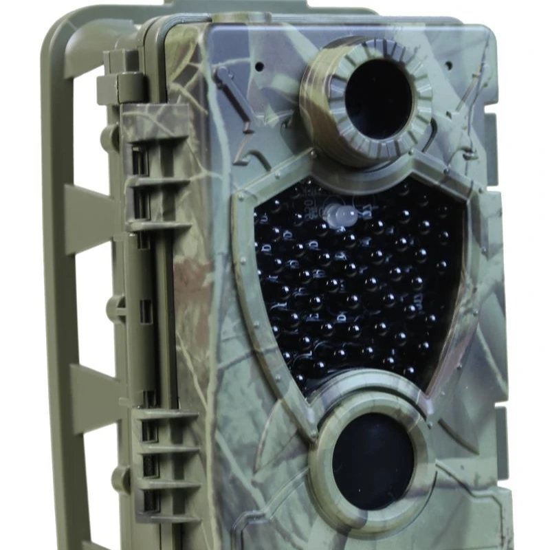 Outdoor Night Vision Hunting Camera Bushwhacker Time Lapse Camera 12MP Invisible Game Camera