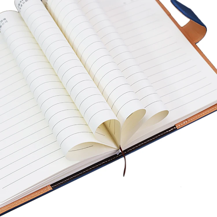 Customized wholesale manufacturer price  folding luxury printing design a4 a5 a6 a7 notebook