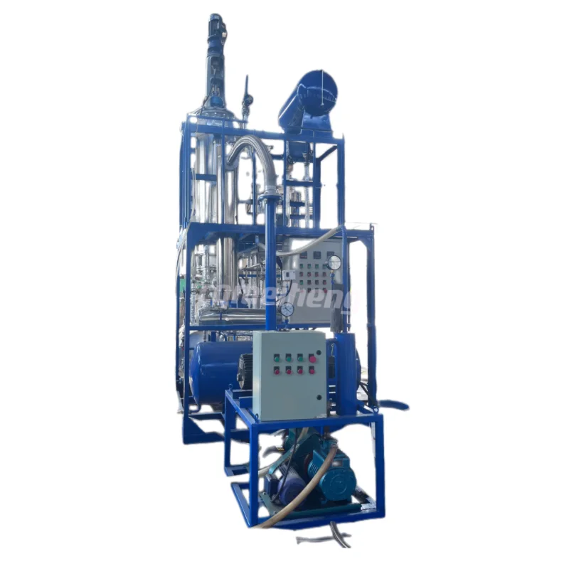 Oil Distillation Oil To Diesel Distillation Plant Waste Oil Distillation Plant