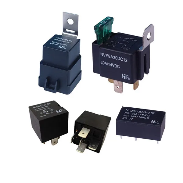 40 А 12 В постоянного тока с кронштейном автомобильных реле