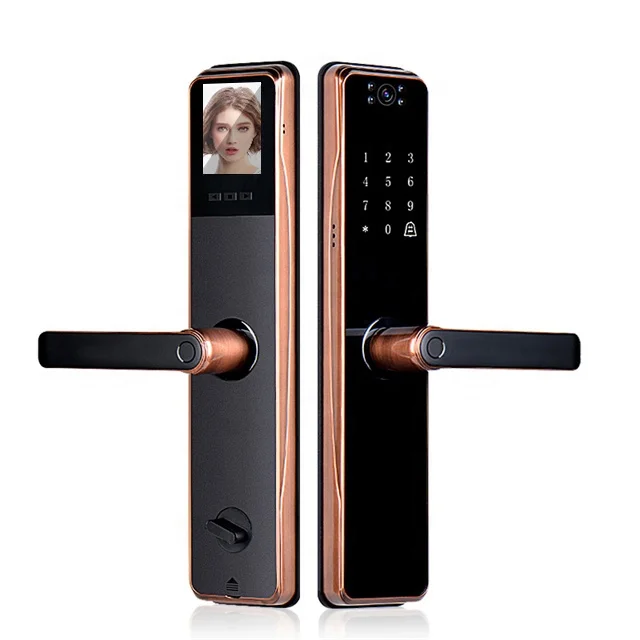 Pakistan 25mm Small  TUYA APP cerradura inteligente digital biometric smart lock with TTLOCK Blue tooth