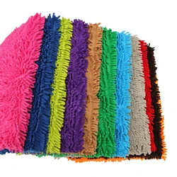 Latest Custom Cleaning Useful Durable Washable Tufted Microfiber Comfortable Chenille Rug