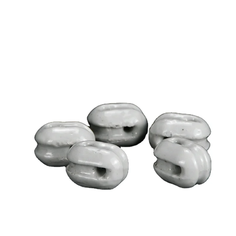 China End Insulator Corner Electric Fence Wire Fencing Egg Insulators large egg insulator