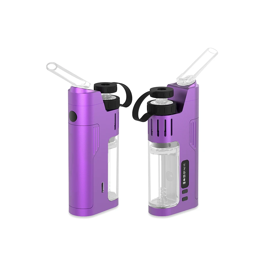 Мощный Прецизионный Портативный испаритель для сухой травы и воска dab pen, новейший Puf-co pro с контролем температуры, аккумулятор 3000 мАч