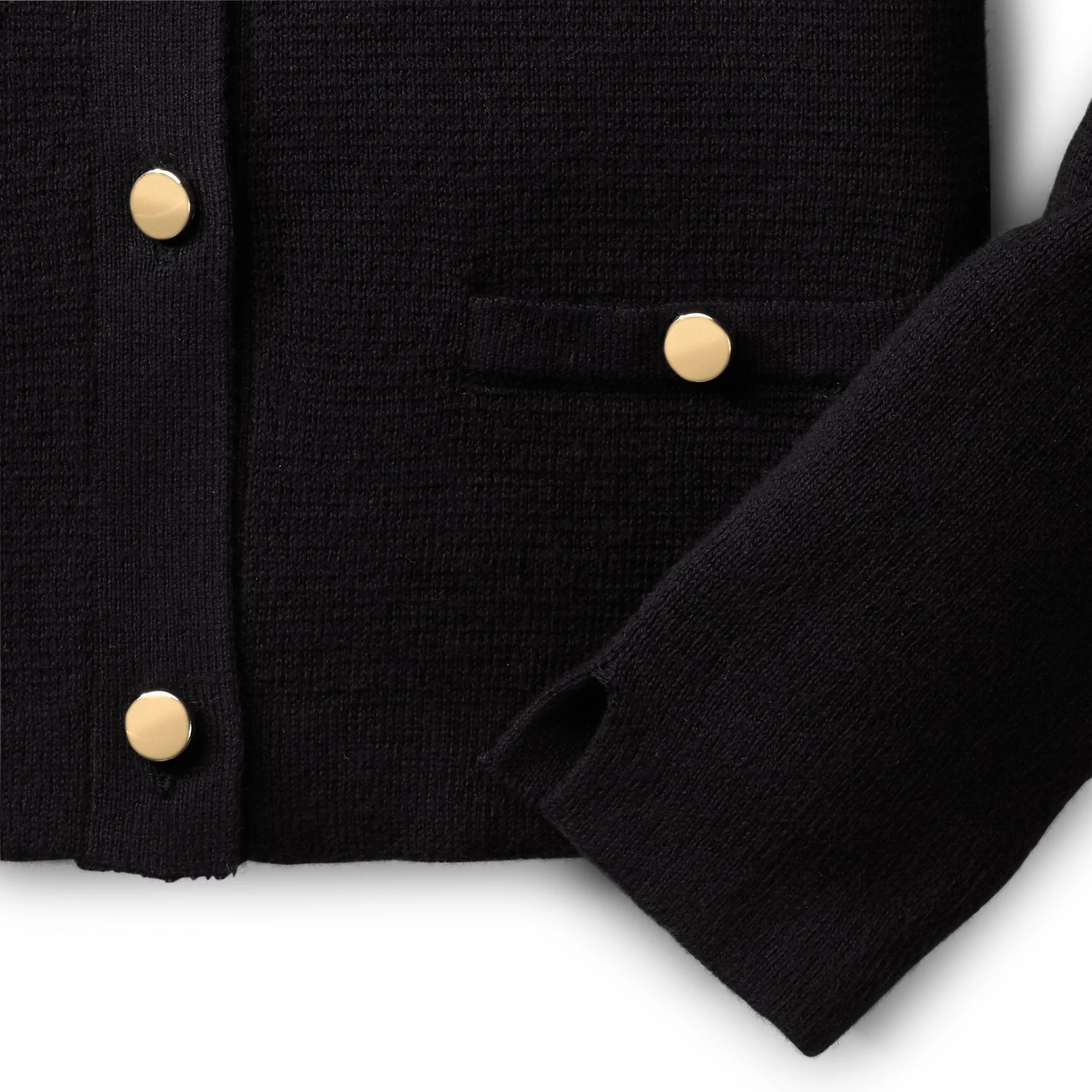 
100% Organic Cotton Boat Neck Children Knitted Cardigan Girl Sweater 