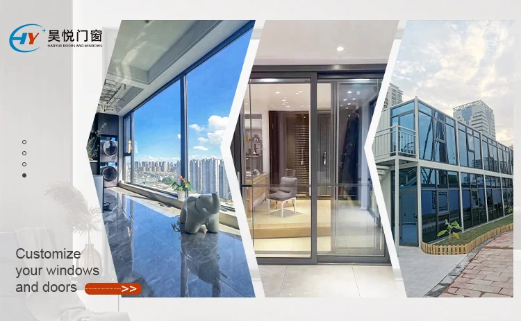 Energy-Efficient Custom Windows with Excellent Sealing Performance Reducing Indoor-Outdoor Heat Exchange and Energy Consumption