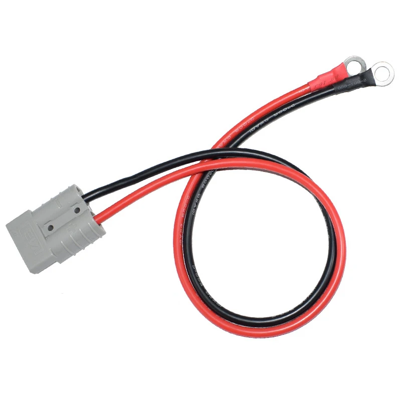 Высокоточный провод Anderson-style для зарядки аккумулятора 50 А SMH с медным посеребренным штекером, разъем типа O