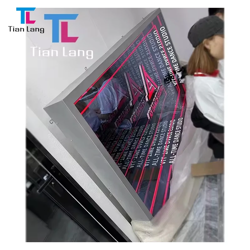 New Product Customized Infinity Mirror Illuminated Letters Atmosphere Night Light Creative Decoration with Low Price