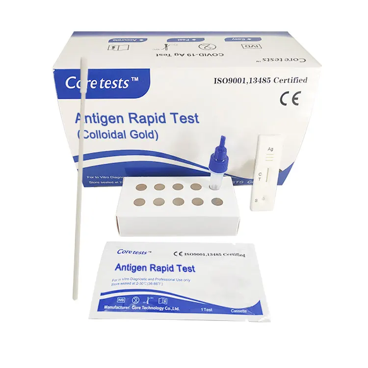 Chinese Manufacturers Disposable Newgene Antigen Home Test Kit