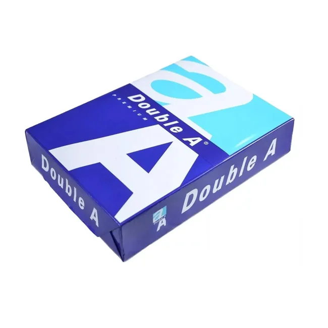 Manufacturer wholesale cheap white copy paper A4 paper double A80g A4 copy paper