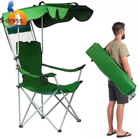 YH 2022 Hot Sale  Customized durable  Outdoor indoor camping chair Lightweight Folding   Beach Camping Chair