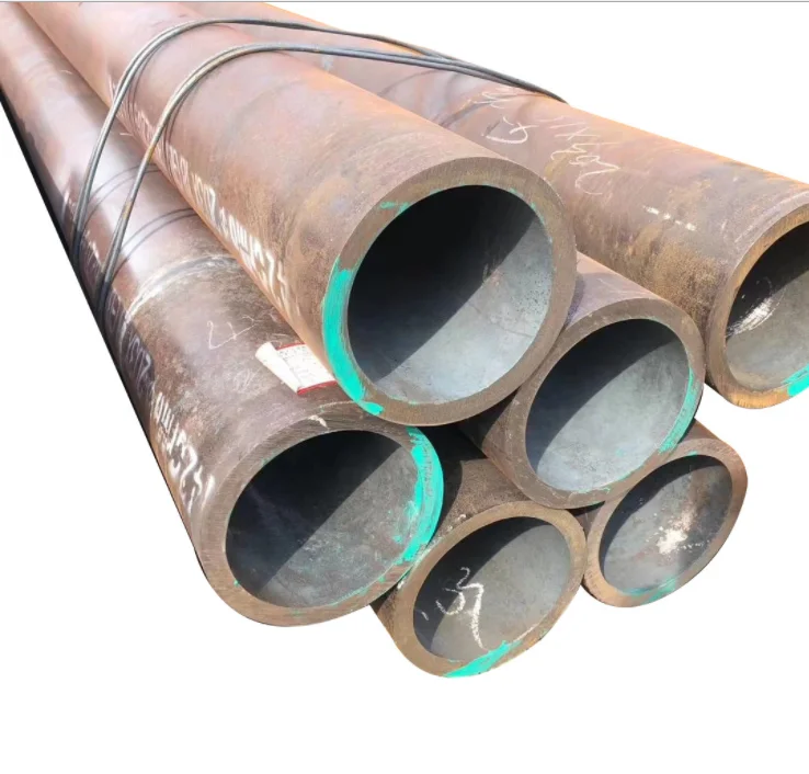 Hot sale astm a106/a53/a192 gr. b a106b seamless steel pipe ms tube for construction material